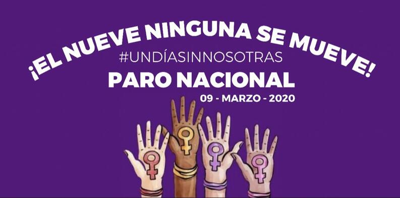 Huelga de mujeres para hacer Historia en México