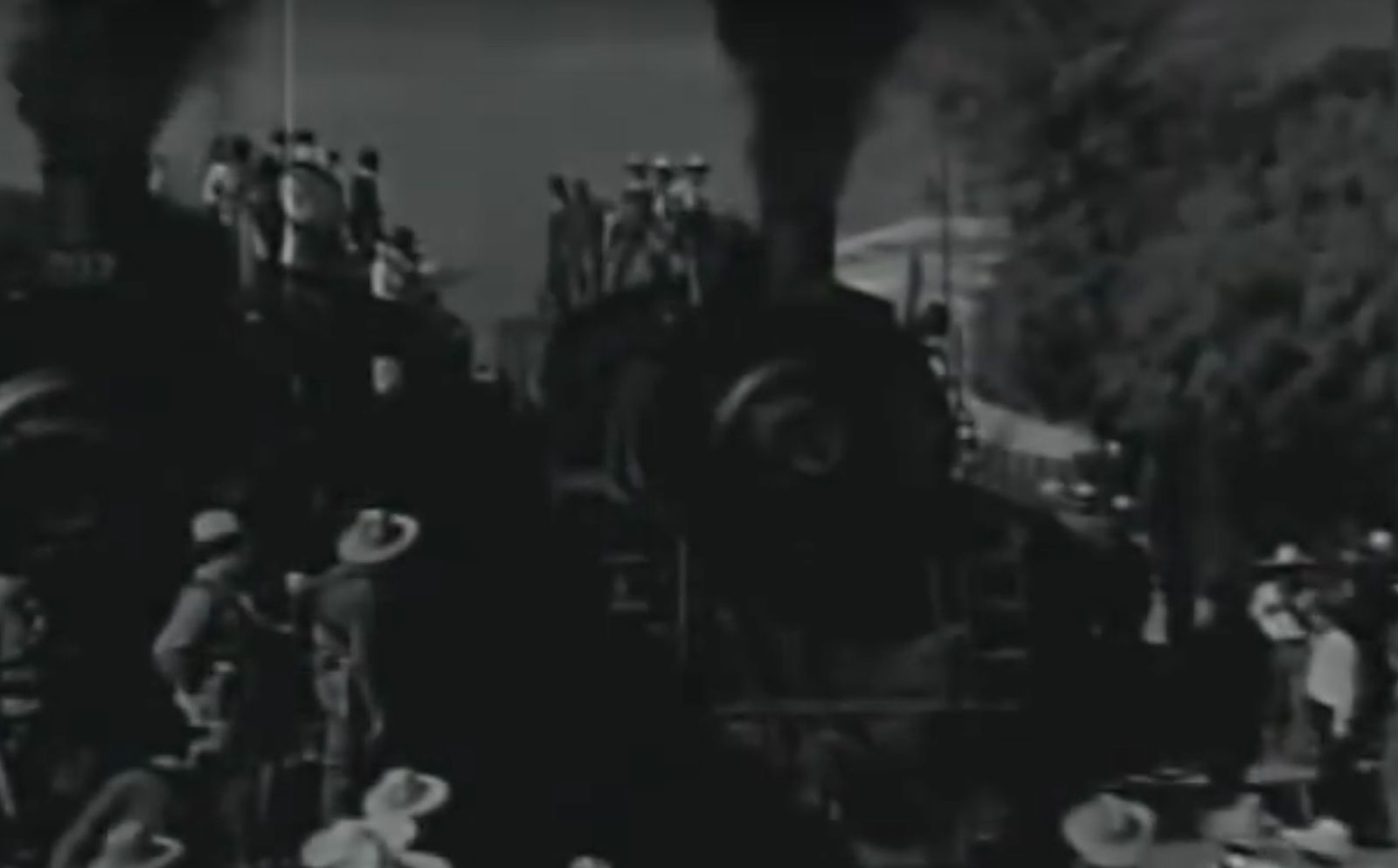 Trenes en época de la Revolución
