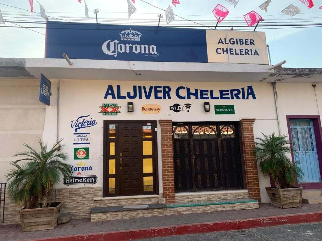 Cervecería cerrada en Tlayacapan