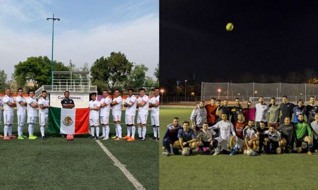 México y España: fútbol en el clóset y en el armario