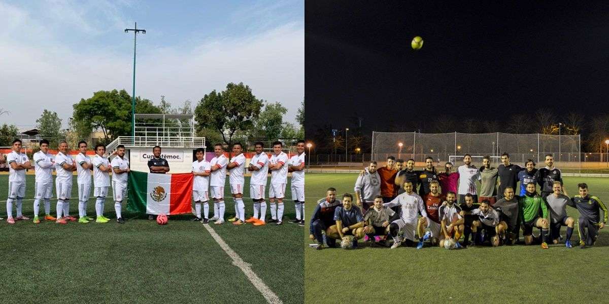 México y España: fútbol en el clóset y en el armario
