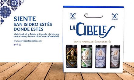 Cuatro variedades de cerveza artesanal ‘La Cibeles’ para celebrar San Isidro en casa con un ‘click’