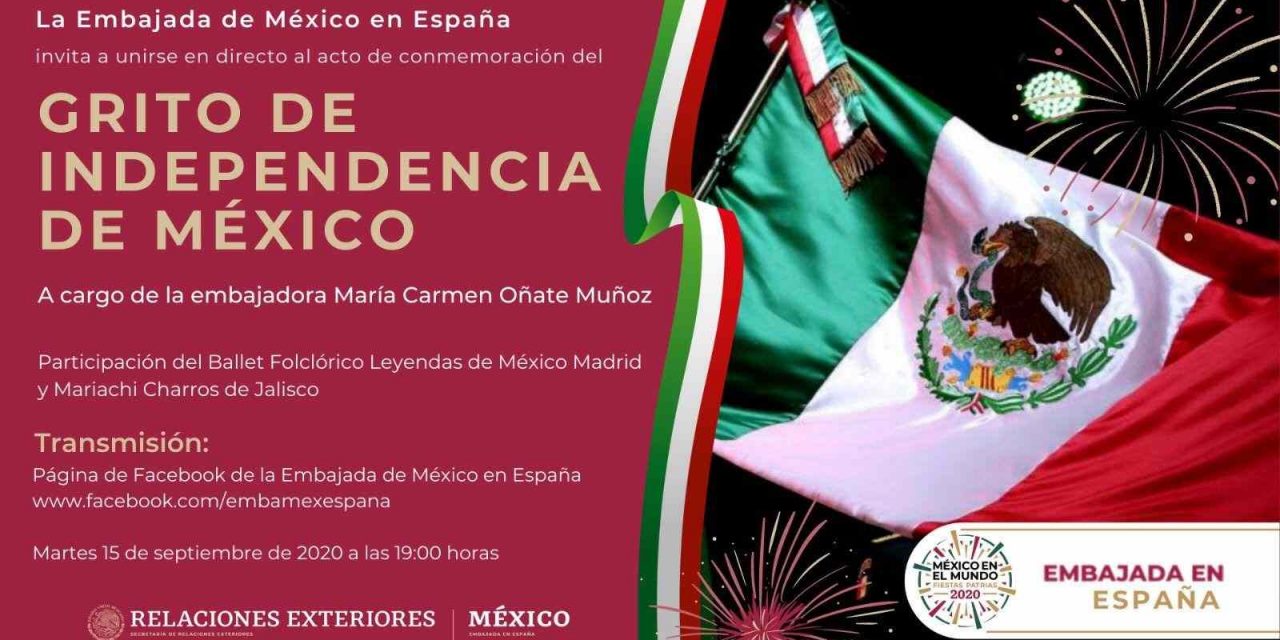 ¡Viva México en España! El Grito en tiempos de coronavirus
