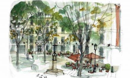 Diseño especial para el nuevo Hotel Vincci de Sevilla con el proyecto arquitectónico de CIDON