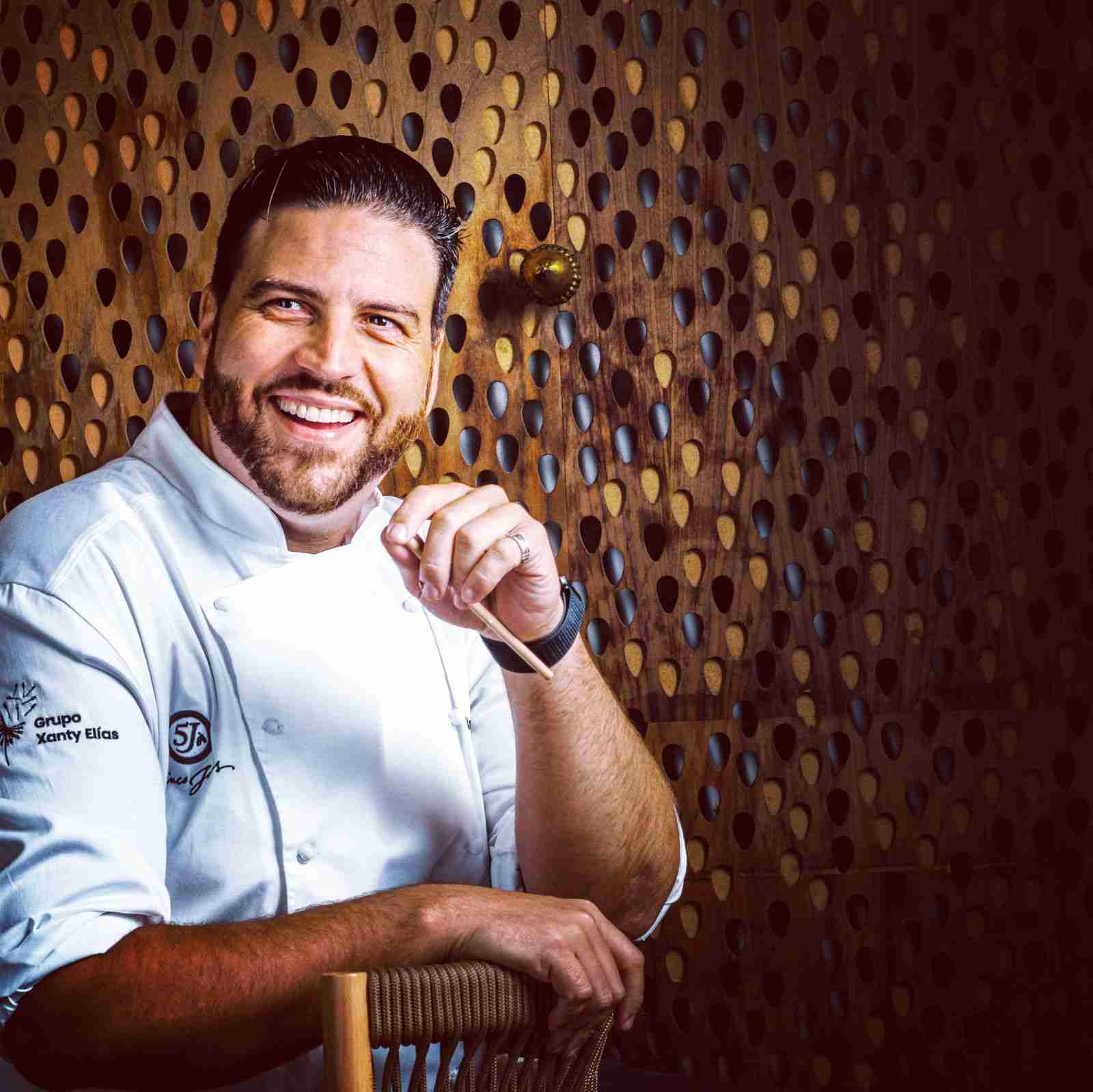 El chef Xanty Elías