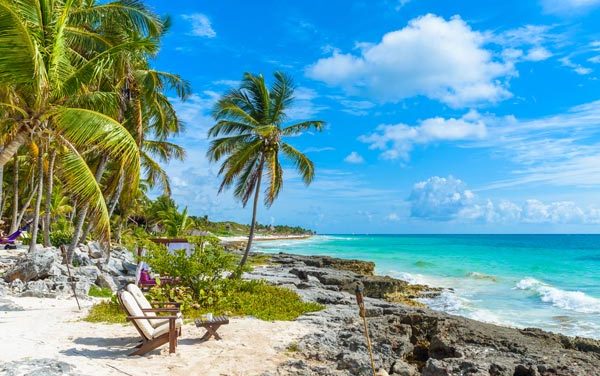 Dos destinos de playa en México que debes de conocer