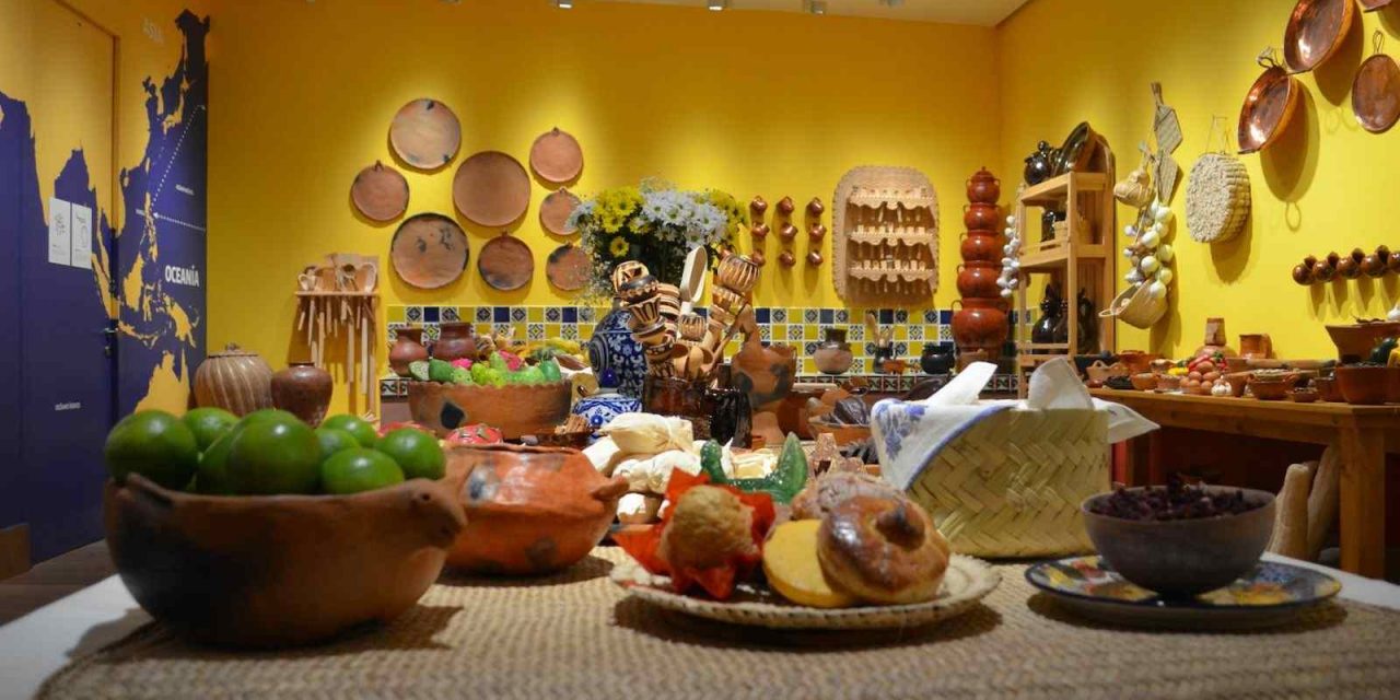 ‘La mesa novohispana’: delicias del mestizaje en la gastronomía mexicana