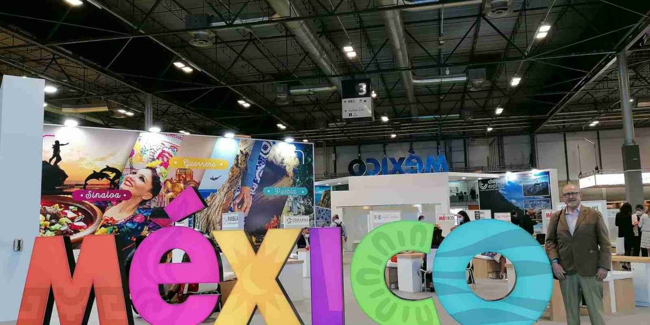 Un mexicano en FITUR 2021