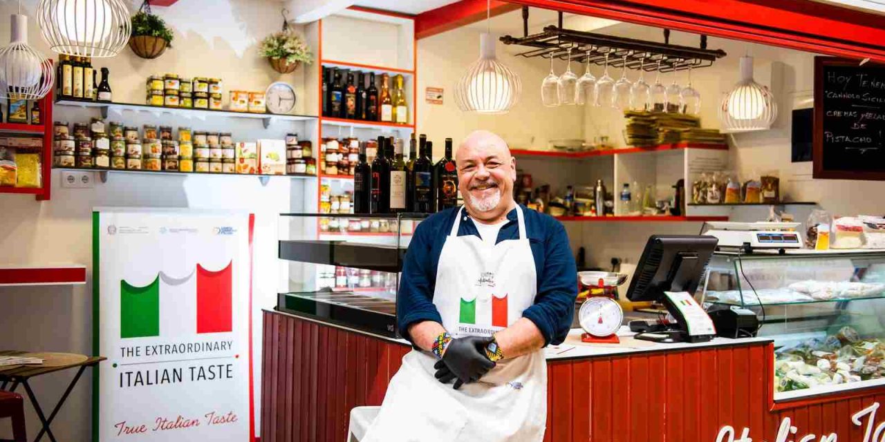 ‘True Italian Taste’: auténticos productos italianos en el Mercado de Chamberí