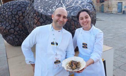 Tailandia gana el Concurso Internacional Cocinando con Trufa de Soria