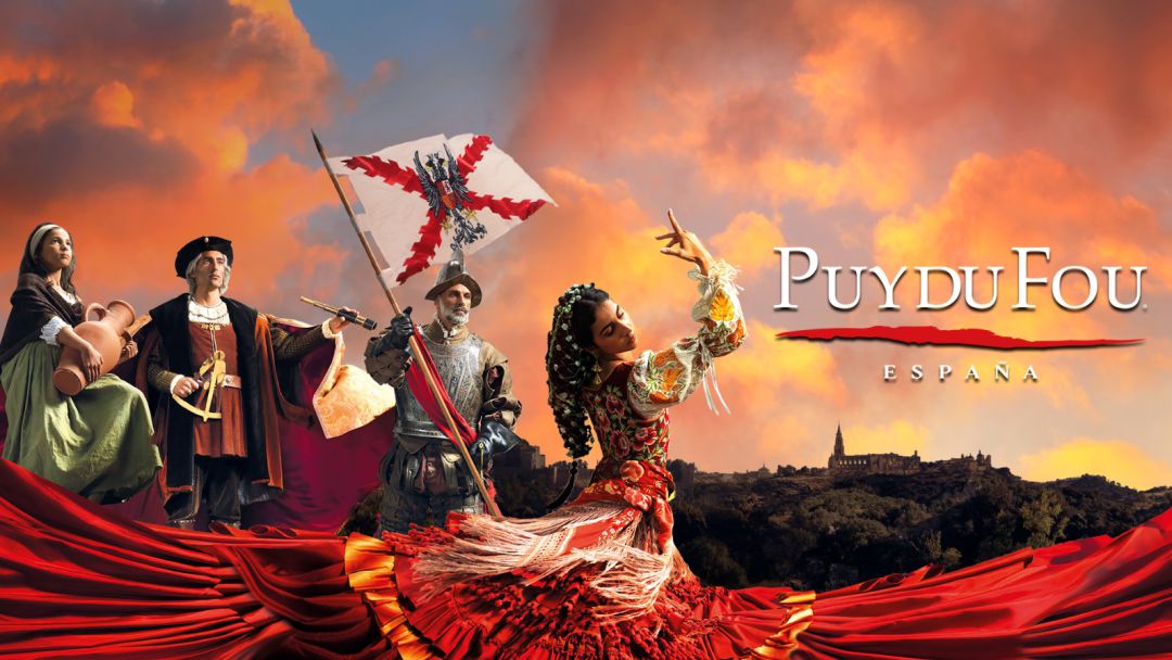 Puy du Fou, el parque temático en Toledo para sumergirse en la historia de España