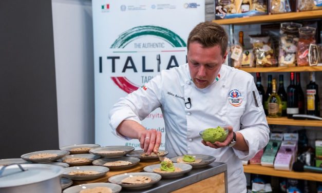 Italia muestra sus productos más ecológicos en la nueva edición Authentic Italian Table
