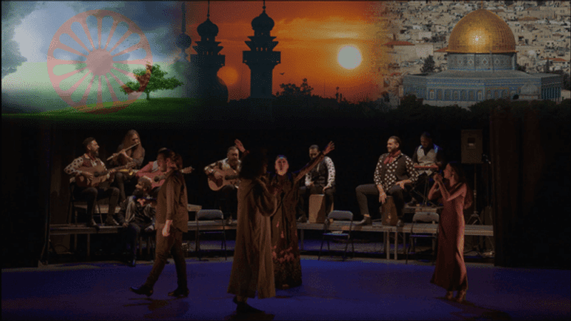El espléndido espectáculo Tres Culturas recrea los orígenes del flamenco