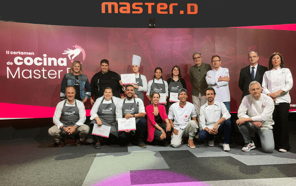 El II Certamen de Cocina y Pastelería de MasterD entrega sus premios en Zaragoza