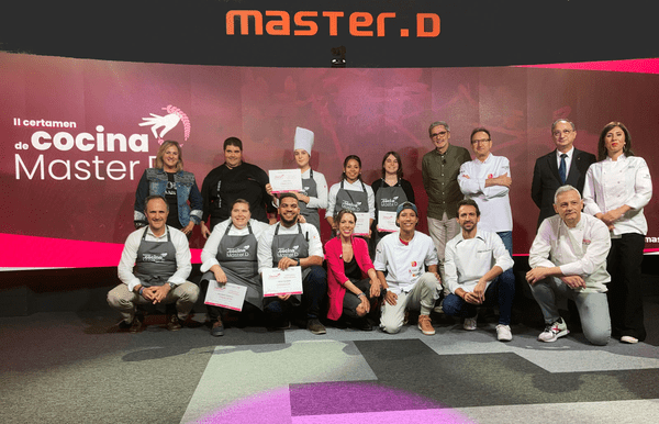 El II Certamen de Cocina y Pastelería de MasterD entrega sus premios en Zaragoza
