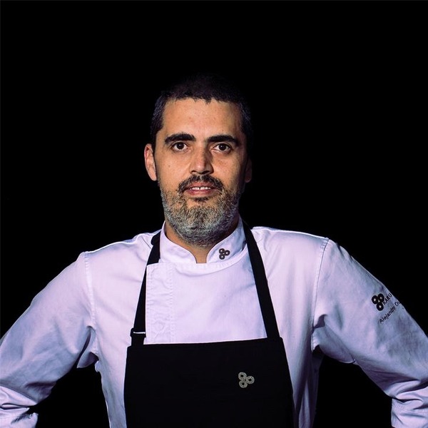 El mexicano Alejandro Durán, chef ejecutivo del nuevo Kabuki Madrid