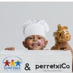 Talleres de cocina en Taberna Perretxico para los niños de Sonrisas sin Cáncer